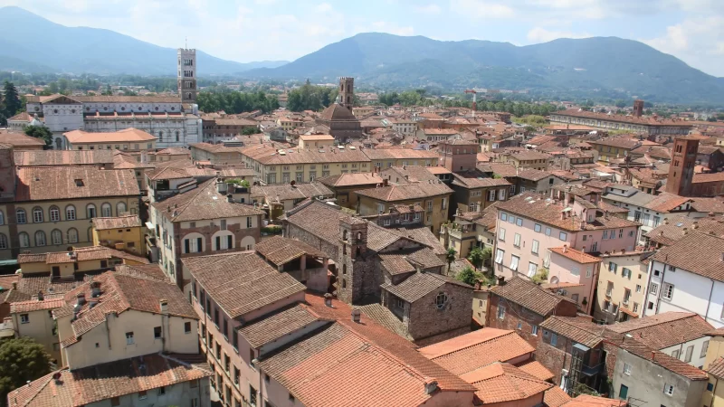 Cidade Medieval de Lucca