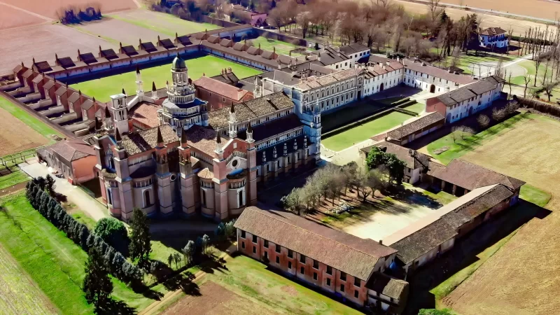 Certosa delle Grazie em Pavia